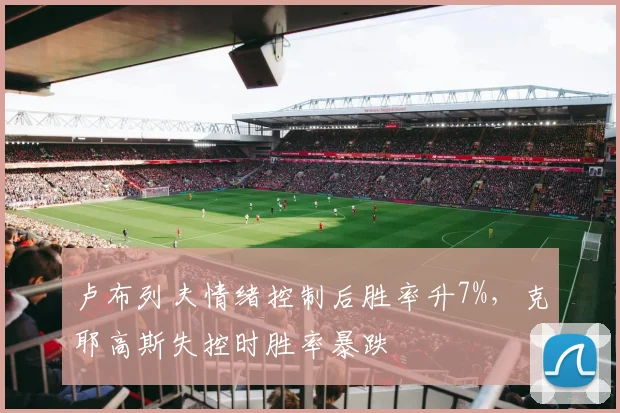 卢布列夫情绪控制后胜率升7%，克耶高斯失控时胜率暴跌